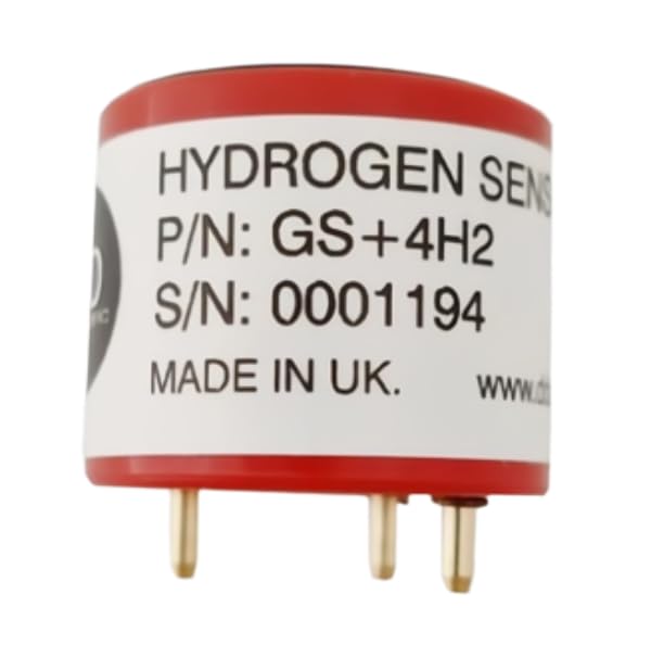 AII DDS Hydrogen Sensor GS+4H2, Replacement for City 4HYT and Membrapor H2/M-100