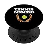 Photo Gallery tennis legend - divertente tennis player & tennis lover popsockets popgrip intercambiabile Photo Gallery tennis legend - divertente tennis player & tennis lover popsockets popgrip intercambiabile