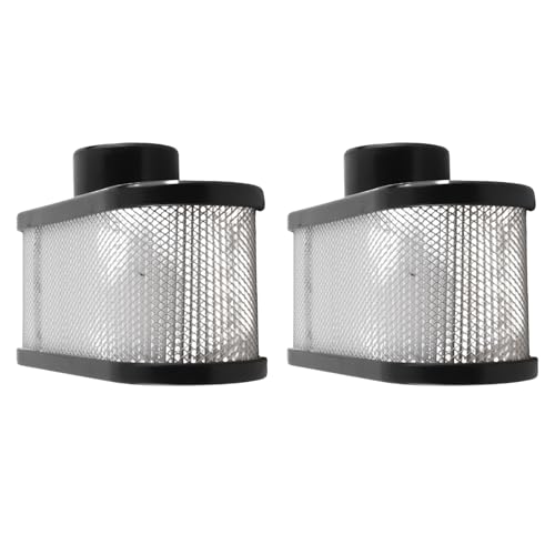 Filtre à air de tondeuse à gazon pour entretenir la pelouse sans panne de moteur lot de 2