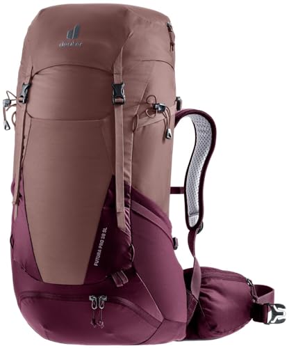 Deuter, Mochila Semi Cargueira 38 Litros, Ventilação Aircomfort Hiking Trilha, Futura Pro 38 SL