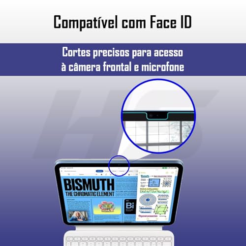 Película p/iPad Air de 11 polegadas (M2) 2024 Paper Like Fosca Sensação de Papel Anti Reflexo/Não Ma