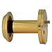 Amig - Door Viewer - Superangular Lens - Interior and Exterior Doors - Steel - Brass Varnished - Measures: 14 mm and 35-55 mm - With Certificate for Anti-Fire Doors