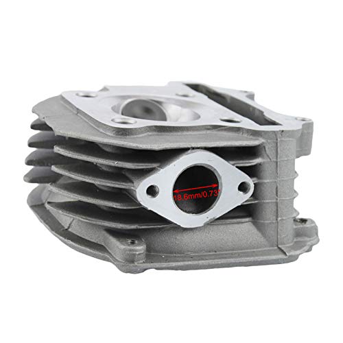 Goofit 39Mm Cylinder Head With 64Mm Valve For 4 Stroke Gy6 49Cc 50Cc Atv Scooter Moped 139Qma 139Qmb Engine Part #TOP2