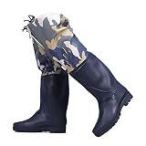QEETRH Hüftwathosen, Leichte Camo-Wathose(5)