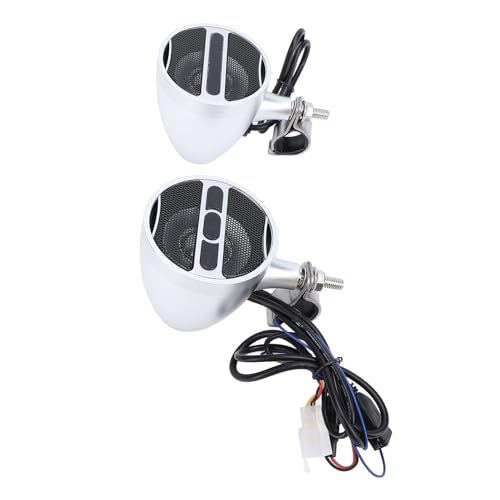 Fabater Parlante para Moto y Cuatrimoto 3 Pulgadas