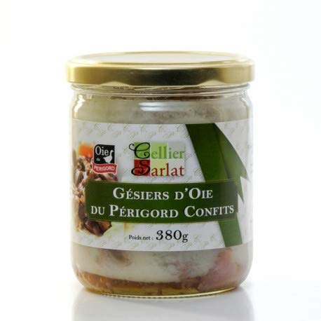 Geseros de ganso del Perigord confitados 380g