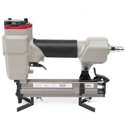 RZX V1015B Pneumatic Picture Frame Nailer - 1/4-Inch to 5/8-Inch V-Nailer for Wood Frames, Professional Framing Tool