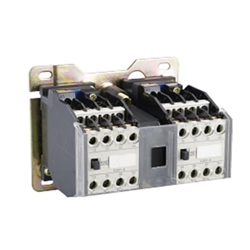 Contacteur CA CJX1-9N AC110V triphasé pour circuit électrique industriel