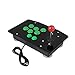Produktbild Haihuic Arcade-Game-Controller für PC USB Arcade Fight Stick Gamepad-Joystick und 8 Tasten für MAME, KOF, Street Fighter, andere Kampfspiele, Grün