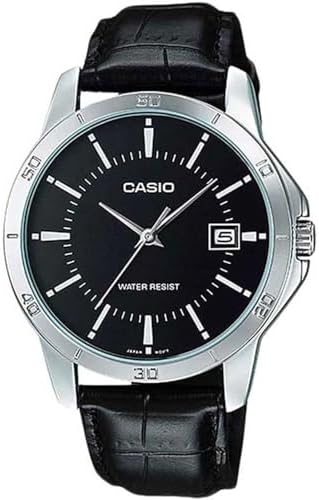 Casio Mtpv004l1a Watch One Size, Strap.