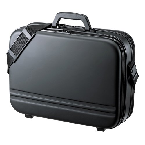 サンワサプライ アウトレット セミハードPCケース 17.3型ワイド ダブル BAG-716BK2 箱にキズ、汚れのあるアウトレット品です。