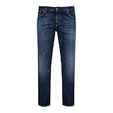 ALBERTO Tapered-Fit Jeans 'Slipe' Marine (890 Navy) 32 | 32