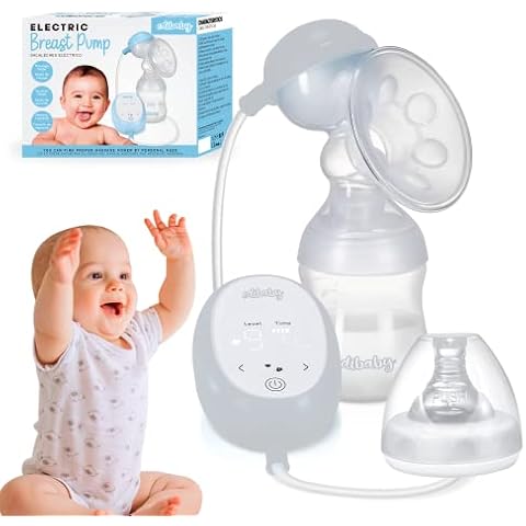 Edibaby, Sacaleches Electricos, Multiples Niveles y Modos de Succión Cover