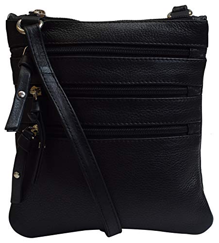 Women's Purse Crossbody Handbag Premium Genuine Leather Shoulder Bag Luxury Gift for Ladies2