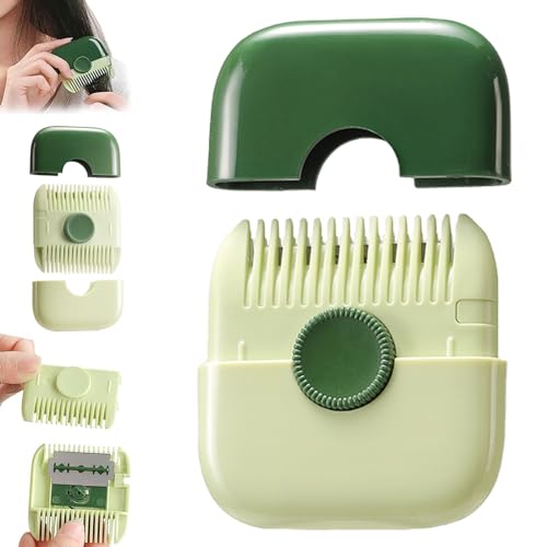Cortador De Puntas Abiertas Cabello Recortadora De Flequillo 2 En 1 Puntas Abiertas Para Mujer Corta...