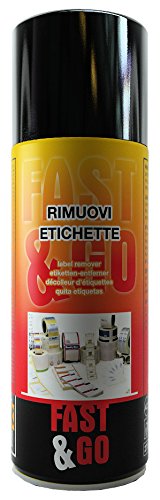 SPRAY "FAST&GO" RIMUOVI ETICHETTE ML 200 PZ 12