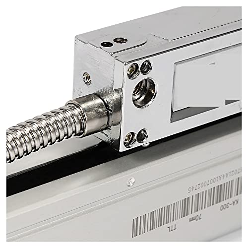 Encoder lineal KA-300 escala óptica 370mm 5um TTL miniatura 6