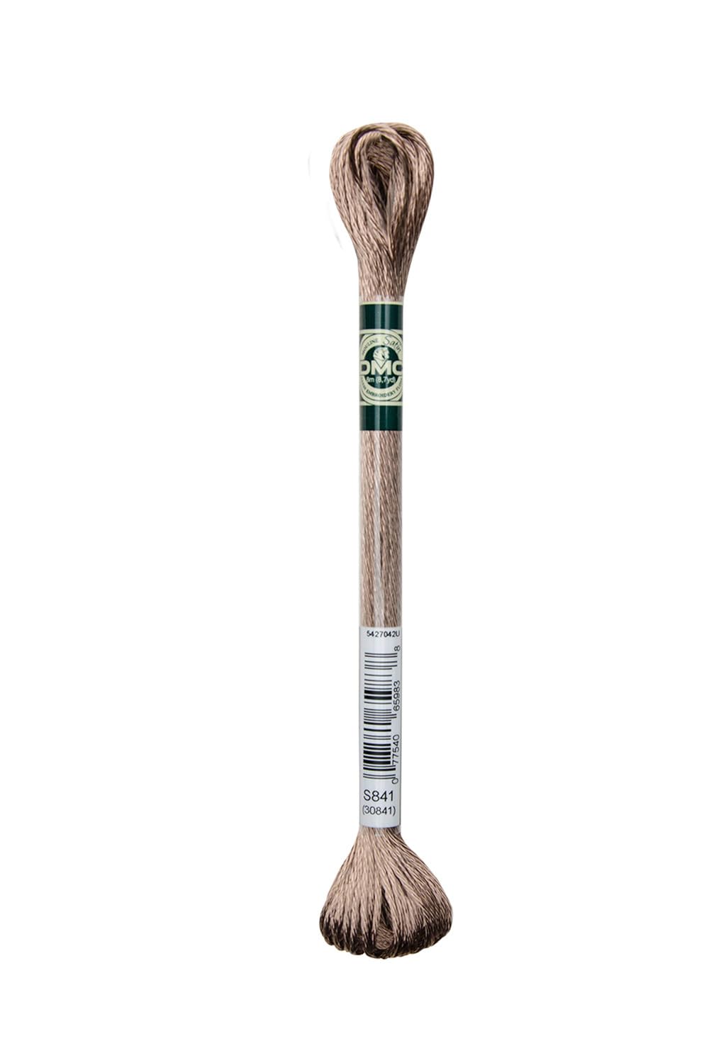 Fil à broder DMC 1008F-S0841 d'une brillance subtile pour broderie délicate