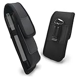 Le matériau en nylon robuste et imperméable fait de cet étui de téléphone portable le choix idéal pour les utilisateurs de sac banane Doogee Blade 20 en plein air. L'étui banane pour homme est léger, durable et protège votre smartphone de la poussière, des rayures et de la pluie légère – Particulièrement adapté pour les activités de plein air.