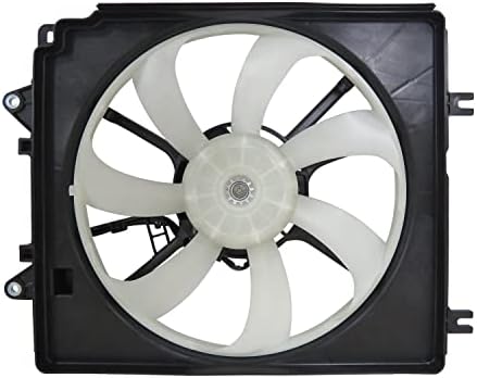 Radiator Fan And Condenser Fan Kit 2 Piece Set - Compatible With 2007 - 2009 Honda CR-V 2008