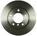 Bosch 15010056 QuietCast Premium Disc Brake Rotor, Front