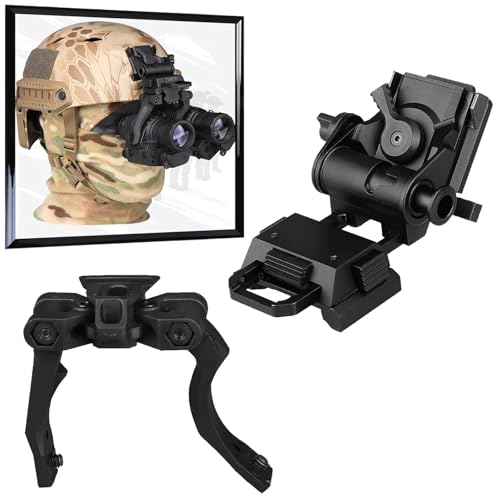 Support Bras Vision Nocturne L4G24 PVS14 Fixation Casque Optique WLXW
