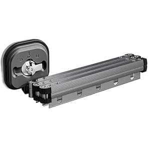 Ygleeuli YGLEEULI 3-fach Faltbarer Wand-Wäscheständer