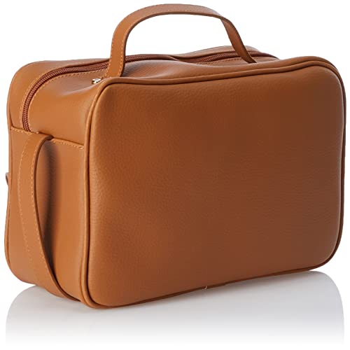 Bolsa Anacapri Crossbody Feminino, Marrom, G