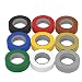 Produktbild AUPROTEC 9x Isolierband 15mm x 10m VDE Isoband PVC Elektriker Klebeband Sortiment/Set 9 Farben DIN EN 60454-3-1