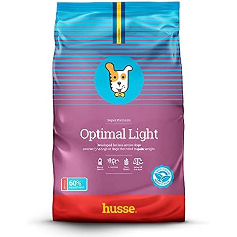 Husse Optimal Light 7 Kg Pienso para Perros Cover