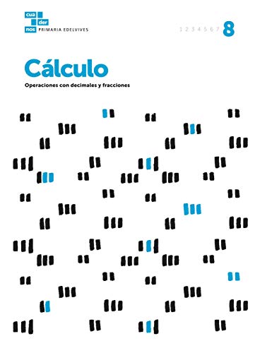 Portada de Cuadernos Educacion Primaria Cálculo 8