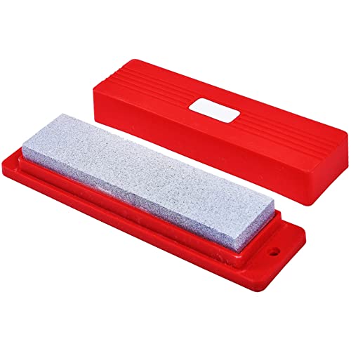 8" Professional Sharpening Stone & Box Set Whetstone Knife Blade Chisel Tool Wet Oilstone Fine Coarse Double Dual Sided Storage Base Case 120 | 240 Medium Grit DIY Carpenter UK Free P&P 3 8" Professional Sharpening Stone & Box Set Whetstone Knife Blade Chisel Tool Wet Oilstone Fine Coarse Double Dual Sided Storage Base Case 120 | 240 Medium Grit DIY Carpenter UK Free P&P - Image 3