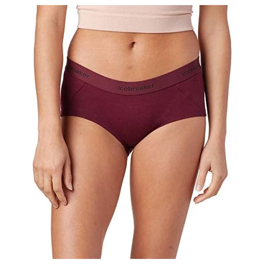 Icebreaker Damer sprite hot pants stripe
