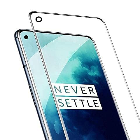 Image of Tempered Glass Screen Protector Compatible For OnePlus CE 5G with Edge to Edge Coverage and with Easy Installation Kit