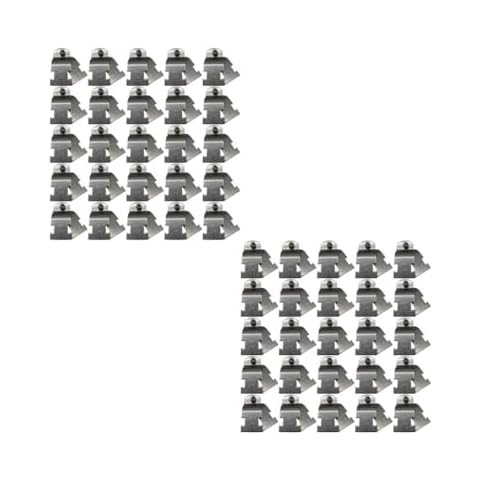 Stainless Steel Strut Straps (pipe clamps), 1" universal (1.163-1.315" O.D.) 50Pack Cover