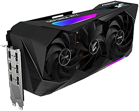 Gigabyte AORUS GeForce RTX 3070 Ti MASTER 8GB Graphics Card