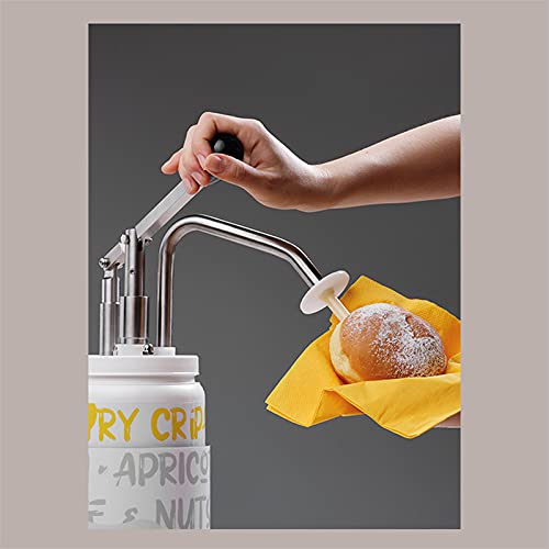 Lucgel Dosatore Erogatore Dispenser per Creme Spalmabili Salse Marmellate Squeezita