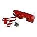 Master Lock 493B Grip Tight Circuit Breaker Lockout, OSHA Compliant, for Standard Height and Tie-Bar Toggles, Powder Coated Steel, Reinforced Polymer Circuit Breaker Lockout