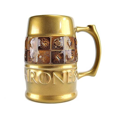 Game of Thrones - Galaxic Glaze Sigils Tankard Mug Large Cover