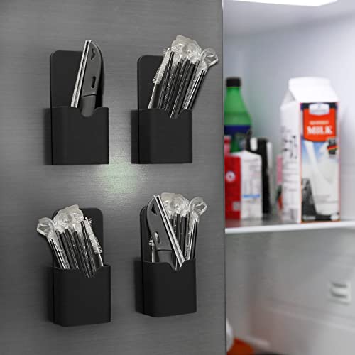 MoKo Porta Oggetti Magnetico, [4 Pezzi] Portapenne...