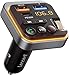 Produktbild LENCENT Bluetooth FM Transmitter für Auto Radio, Bluetooth 5,0 Transmitter FM Radio Adapter [PD 20 W + QC 3,0], Wireless Bluetooth Adapter Unterstützt Freisprecheinrichtung