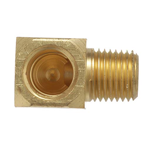 Attwood 8882-6 Mercury/Mariner Fuel Hose Fitting, Tank End, Twist-Lock Female, 1/4-Inch NPT Thread, Mates to 8892-6 and 14532-6