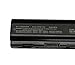 GHU New Battery 58 WHR 484170-001 484172-001 HSTNN-CB72 Compatible with HP Pavilion DV4 DV5 Compaq Presario CQ40 CQ45 CQ50 CQ60 EV06 KS524AA KS526AA 462889-141 462890-542 484171-001 485041-001