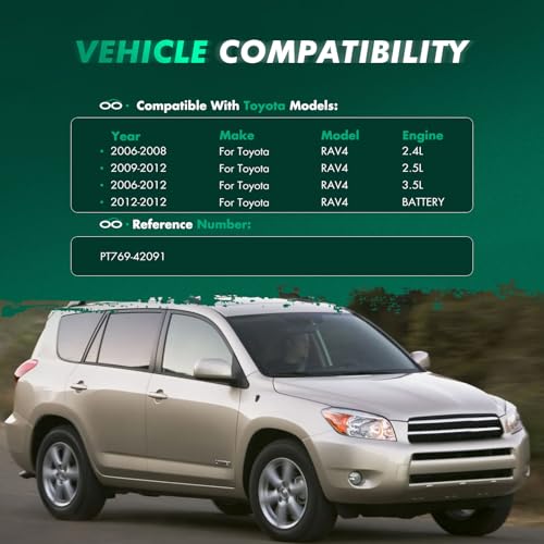 Image of SCITOO Set of 4PCS Universal mud Flaps for 2006-2012 for Toyota for RAV4 Front & Rear mud Flaps Splash Guard Set