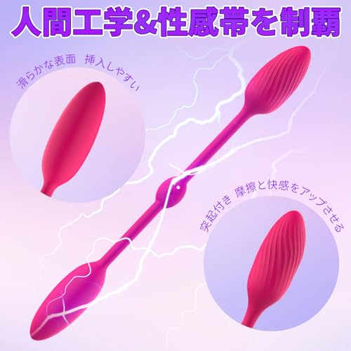 【現役AV女優も絶賛!潮吹き狙い!】バイブ 女性用 中いき- 【膣トレーニング+クリ責め+2モーター+10種類振動モード+突起付き+静音+遠隔操作】【500回/分超高速】バイブ クリトリス 潮吹き 電マ アダルトグッズ 女性 人気 大人のおもちゃ カップル向け 大人のおもちゃ女性用 強力 静か 遠隔ローター 中イキ 開発 極太 ピストン ピストンバイブ 人気ランキング 初心者 - 画像6