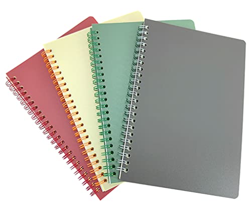 Carnet de notes à spirales A5 robuste contre les pages cornées et déchirées