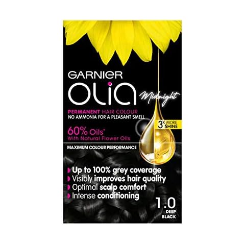 Garnier Olia Deep Black Hair Dye Cover