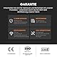 maXpeedingrods Stromgenerator Inverter 3500W, Generator Benzin mit Datenfernüberwachung per Bluetooth® App, Wohnmobil-tauglich für Camping im Freien, Backup für Zuhause