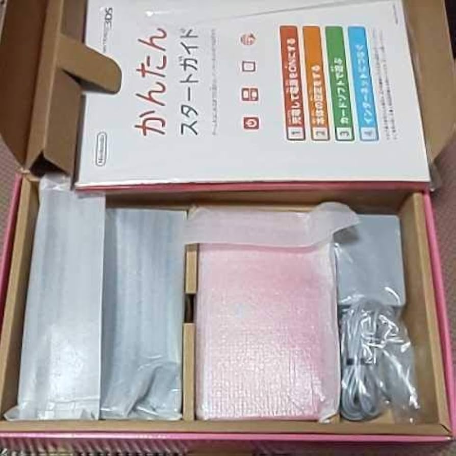 Amazon.co.jp: レア 希少 非売品 ちょっとピーチな3DS 本体