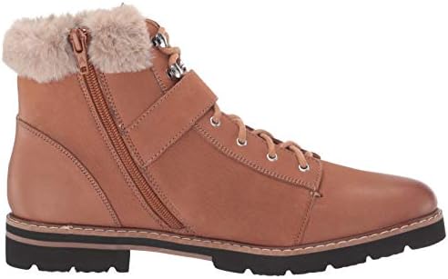 Aerosoles Women's Open Book Combat Boot, Tan Nubuck, 6.5 M US | Image 5